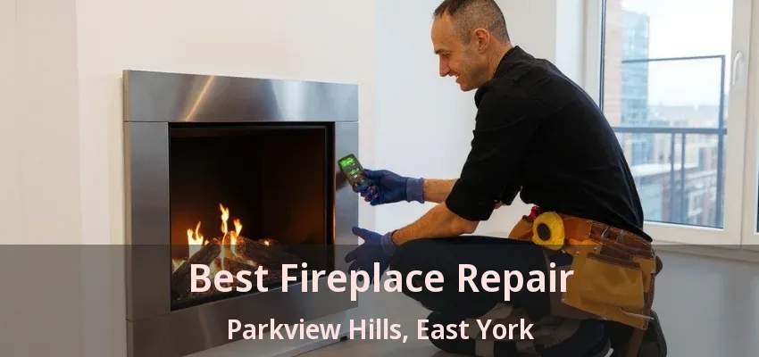 Best Fireplace Repair Parkview Hills, East York - ON