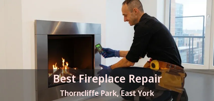 Best Fireplace Repair Thorncliffe Park, East York - ON