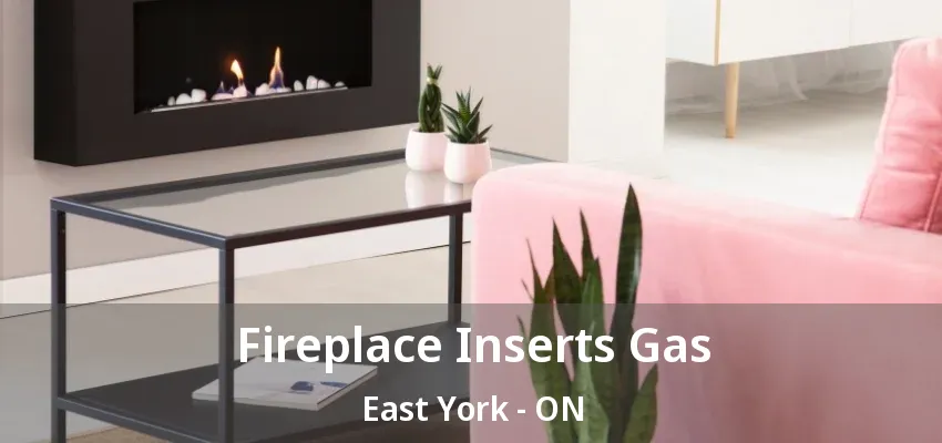 Fireplace Inserts Gas East York - ON