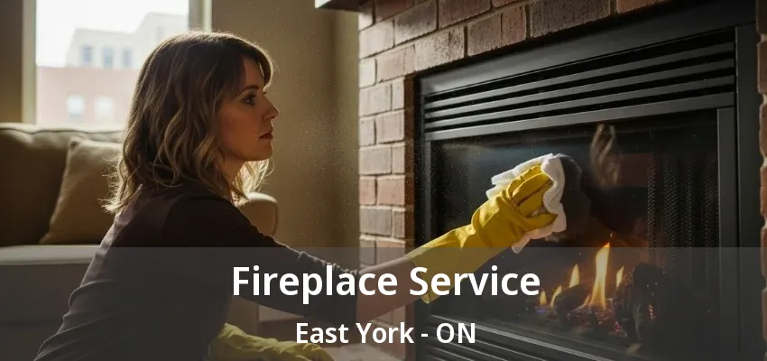 Fireplace Service East York - ON