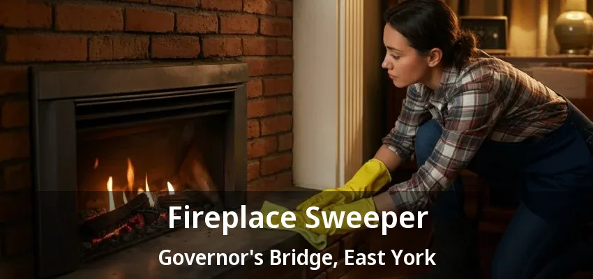 Fireplace Sweeper Governor's Bridge, East York - ON Fireplace Sweeper Governor's Bridge, East York - ON