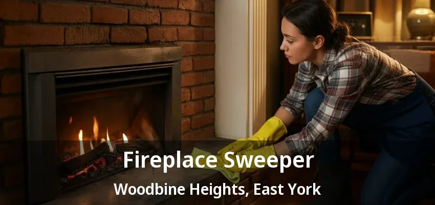 Fireplace Sweeper Woodbine Heights, East York - ON Fireplace Sweeper Woodbine Heights, East York - ON