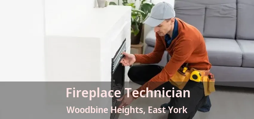 Fireplace Technician Woodbine Heights, East York - ON Fireplace Technician Woodbine Heights, East York - ON