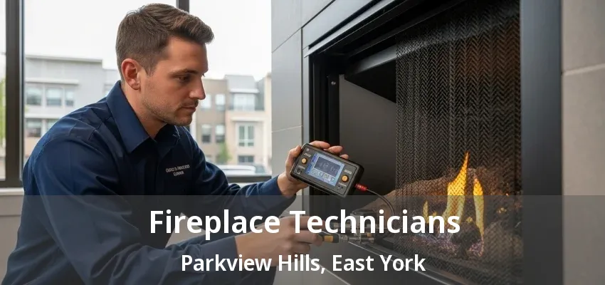 Fireplace Technicians Parkview Hills, East York - ON
