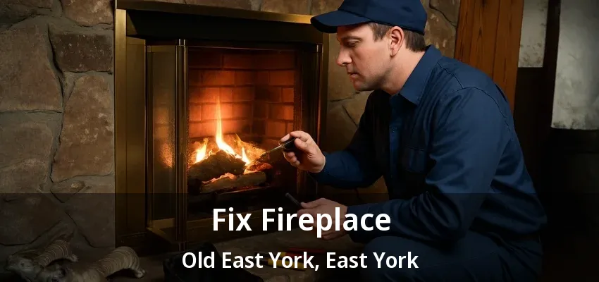 Fix Fireplace Old East York, East York - ON