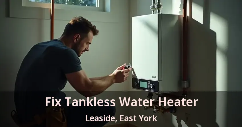 Fix Tankless Water Heater Leaside, East York - ON Fix Tankless Water Heater Leaside, East York - ON