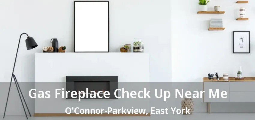 Gas Fireplace Check Up Near Me O'Connor-Parkview, East York - ON