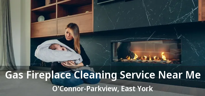 Gas Fireplace Cleaning Service Near Me O'Connor-Parkview, East York - ON