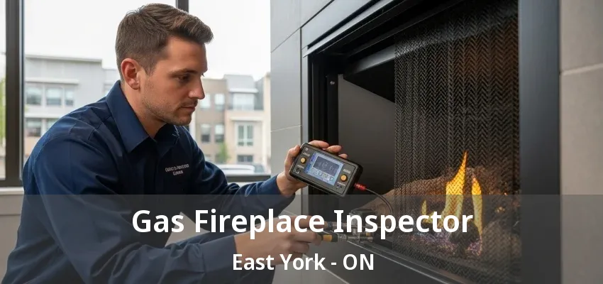 Gas Fireplace Inspector East York - ON