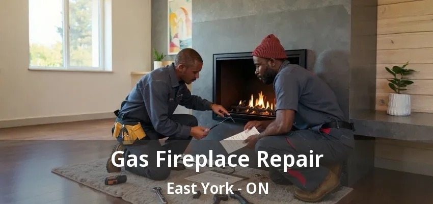 Gas Fireplace Repair East York - ON Gas Fireplace Repair East York - ON