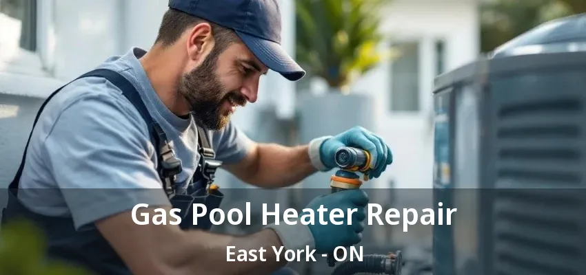 Gas Pool Heater Repair East York - ON