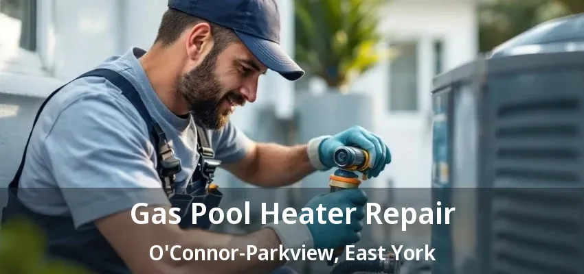 Gas Pool Heater Repair O'Connor-Parkview, East York - ON