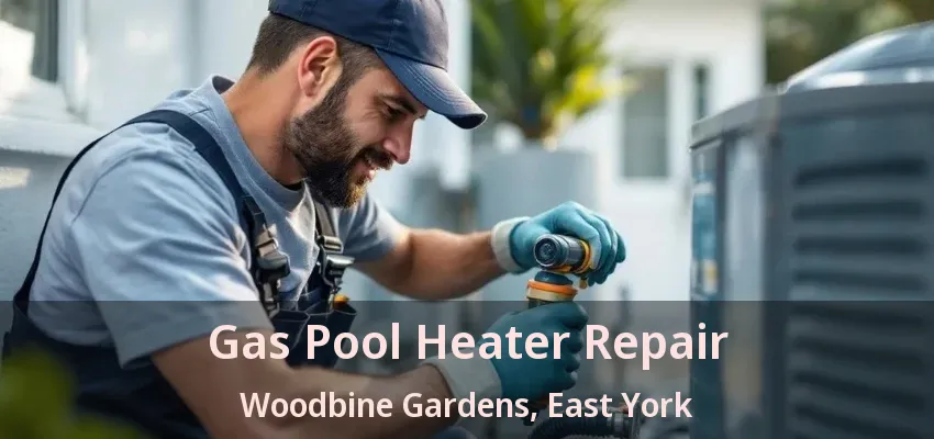 Gas Pool Heater Repair Woodbine Gardens, East York - ON