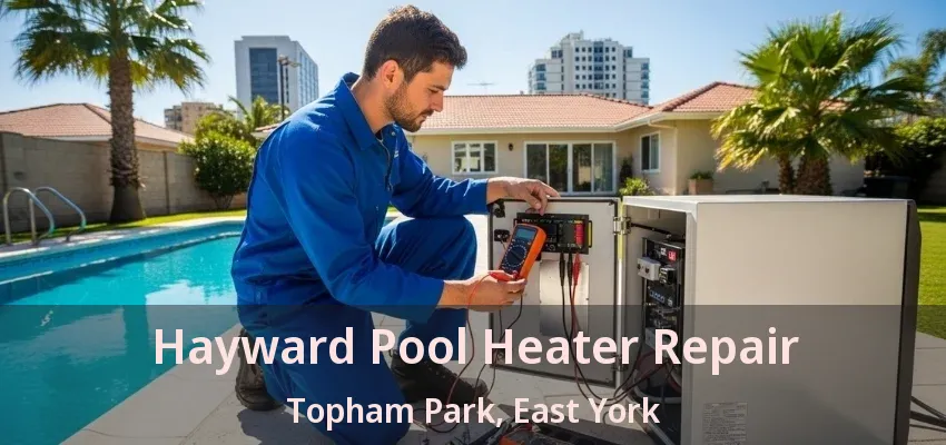 Hayward Pool Heater Repair Topham Park, East York - ON