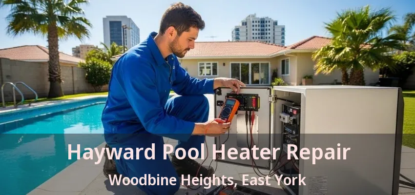Hayward Pool Heater Repair Woodbine Heights, East York - ON