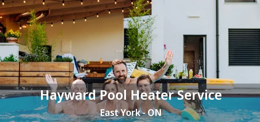 Hayward Pool Heater Service East York - ON