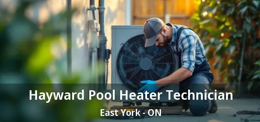 Hayward Pool Heater Technician East York - ON