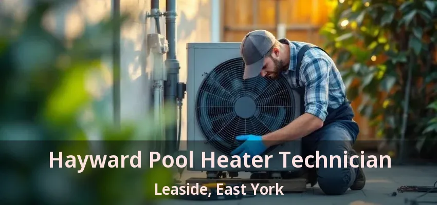 Hayward Pool Heater Technician Leaside, East York - ON