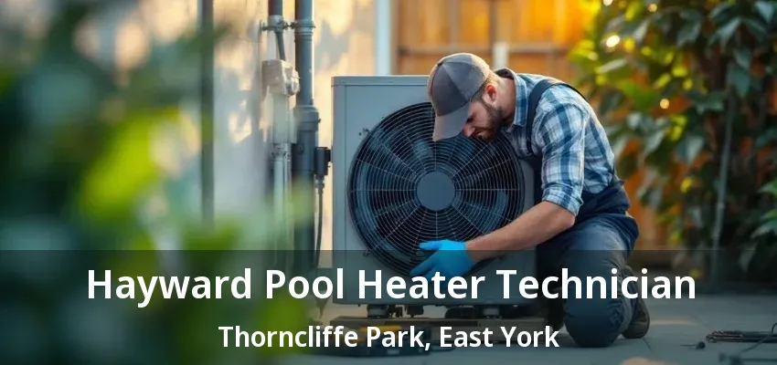 Hayward Pool Heater Technician Thorncliffe Park, East York - ON