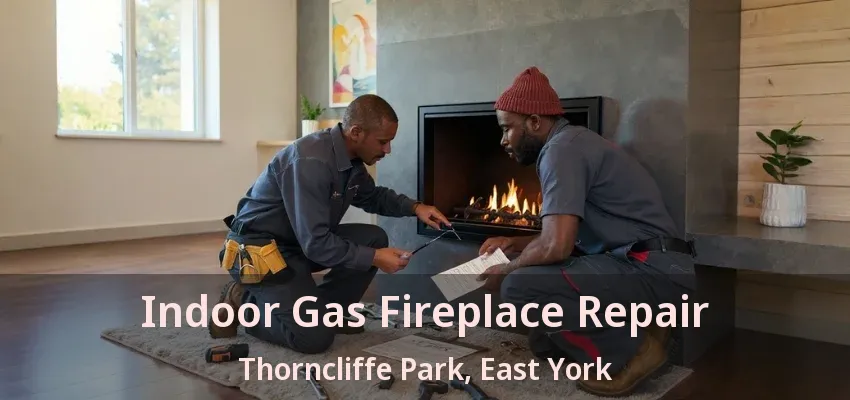 Indoor Gas Fireplace Repair Thorncliffe Park, East York - ON