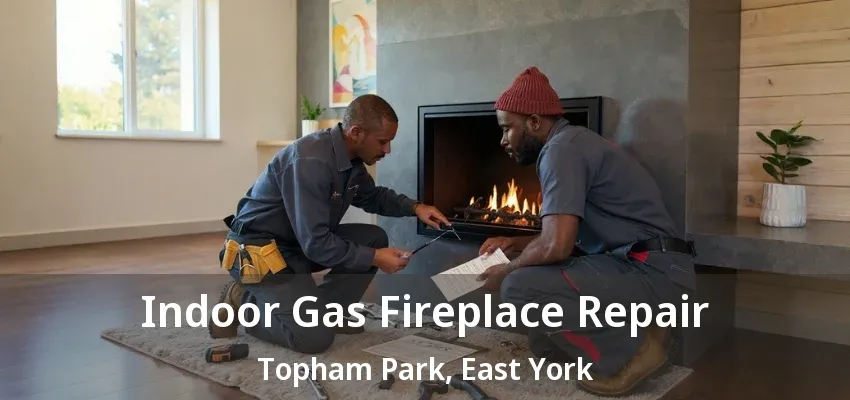 Indoor Gas Fireplace Repair Topham Park, East York - ON