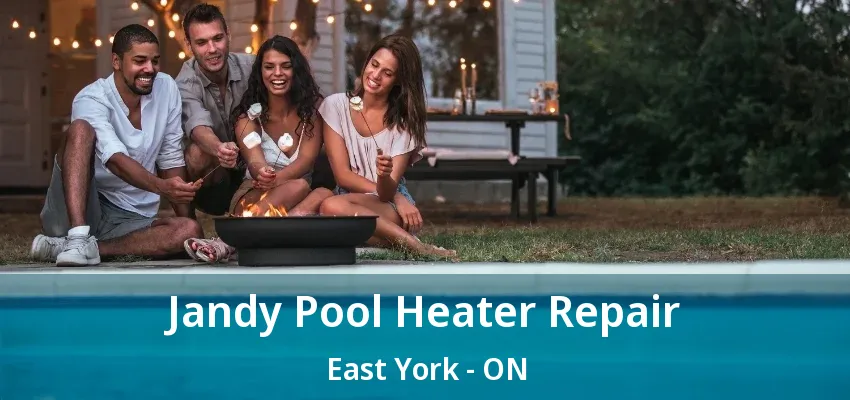 Jandy Pool Heater Repair East York - ON