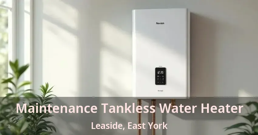 Maintenance Tankless Water Heater Leaside, East York - ON Maintenance Tankless Water Heater Leaside, East York - ON