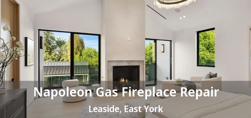 Napoleon Gas Fireplace Repair Leaside, East York - ON Napoleon Gas Fireplace Repair Leaside, East York - ON