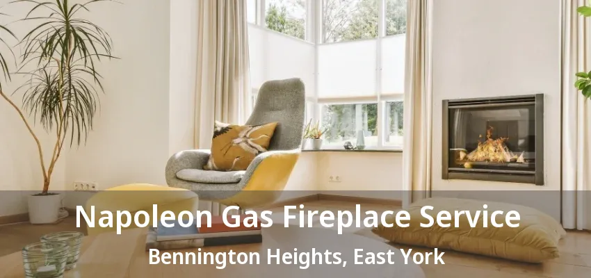 Napoleon Gas Fireplace Service Bennington Heights, East York - ON