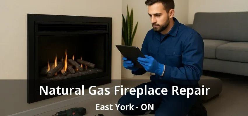 Natural Gas Fireplace Repair East York - ON