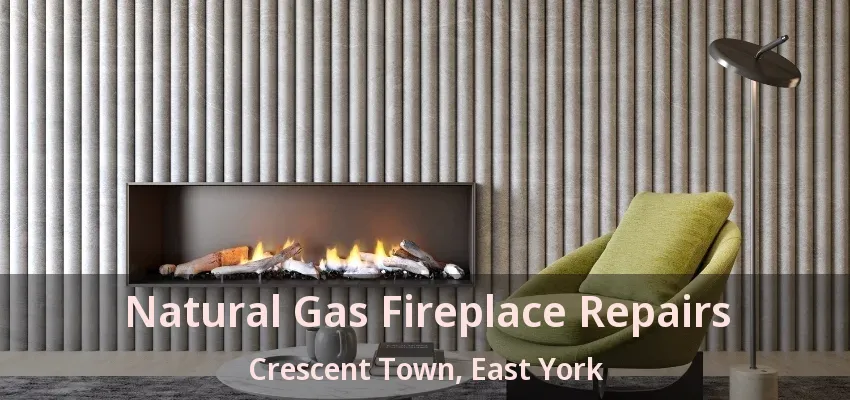 Natural Gas Fireplace Repairs Crescent Town, East York - ON