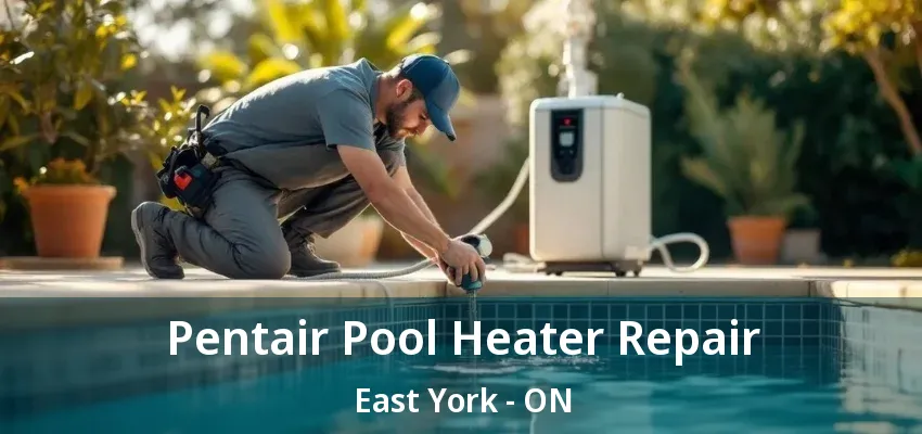 Pentair Pool Heater Repair East York - ON