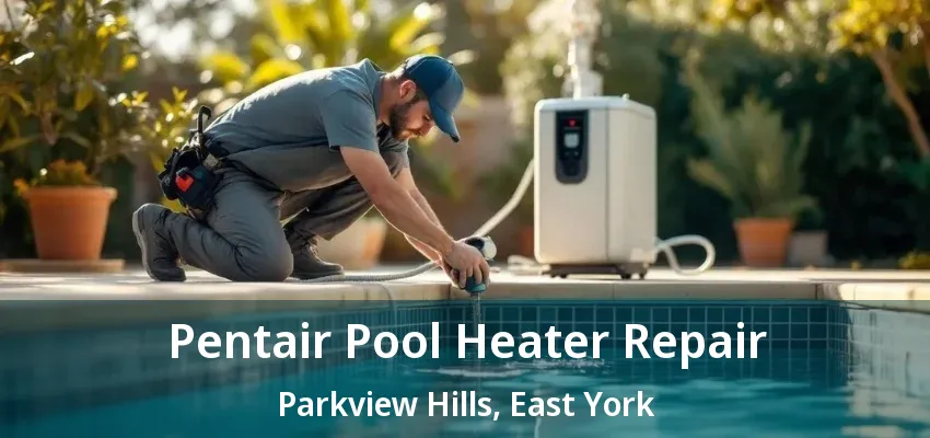 Pentair Pool Heater Repair Parkview Hills, East York - ON Pentair Pool Heater Repair Parkview Hills, East York - ON