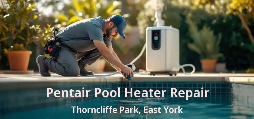Pentair Pool Heater Repair Thorncliffe Park, East York - ON