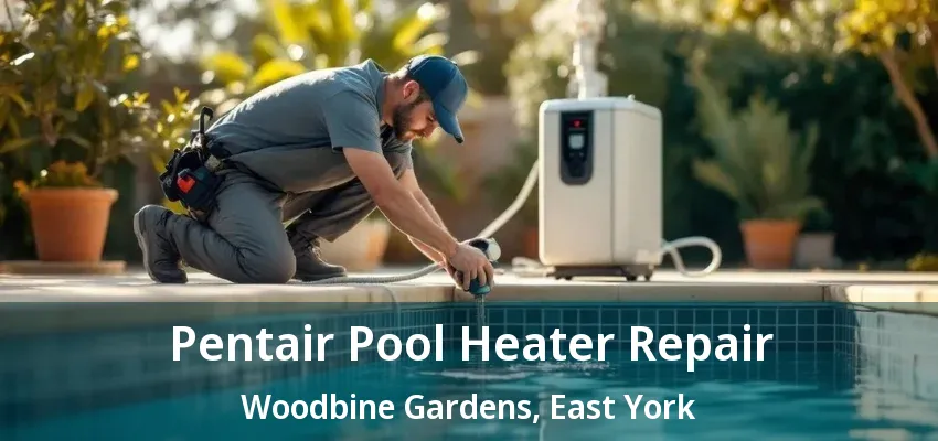 Pentair Pool Heater Repair Woodbine Gardens, East York - ON Pentair Pool Heater Repair Woodbine Gardens, East York - ON