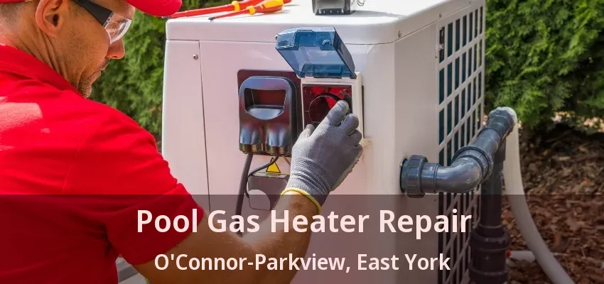 Pool Gas Heater Repair O'Connor-Parkview, East York - ON