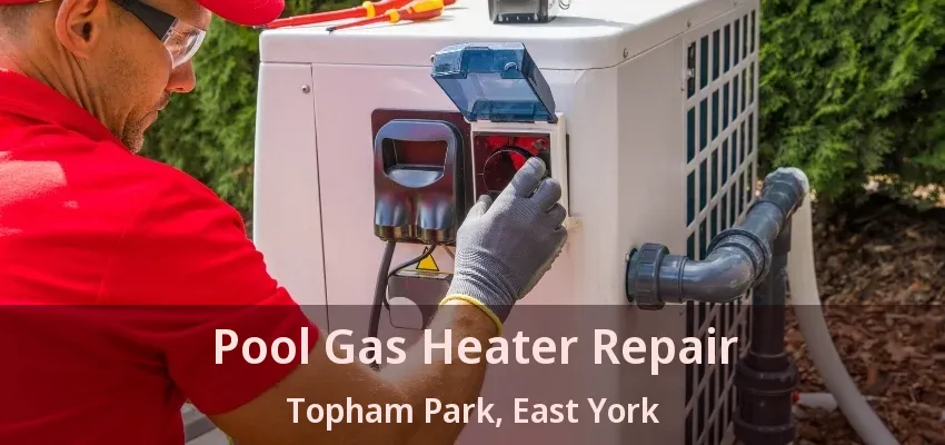Pool Gas Heater Repair Topham Park, East York - ON