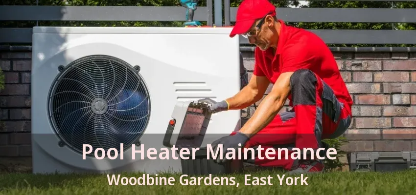 Pool Heater Maintenance Woodbine Gardens, East York - ON