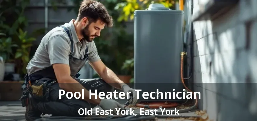 Pool Heater Technician Old East York, East York - ON Pool Heater Technician Old East York, East York - ON