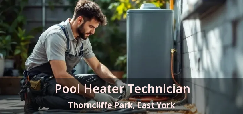 Pool Heater Technician Thorncliffe Park, East York - ON Pool Heater Technician Thorncliffe Park, East York - ON