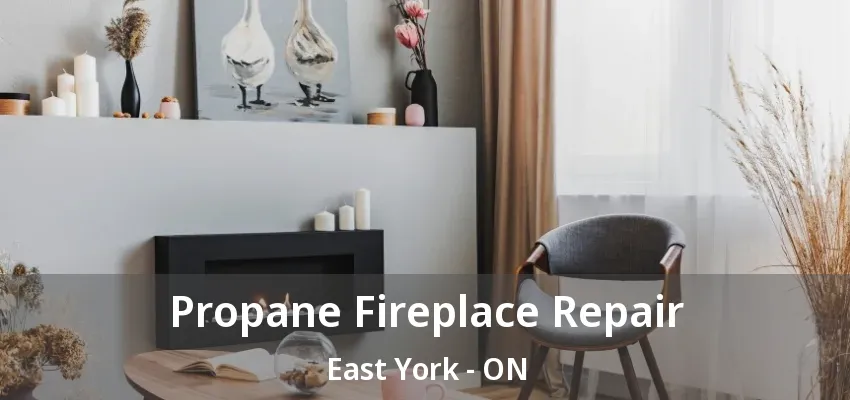 Propane Fireplace Repair East York - ON