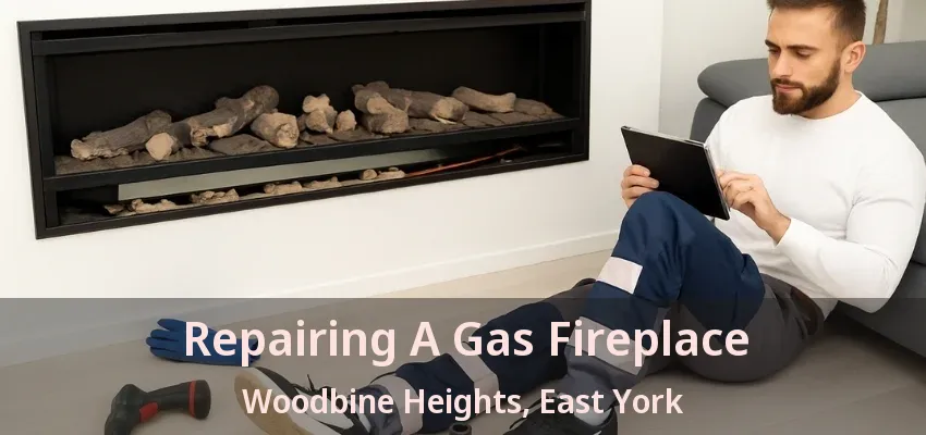 Repairing A Gas Fireplace Woodbine Heights, East York - ON
