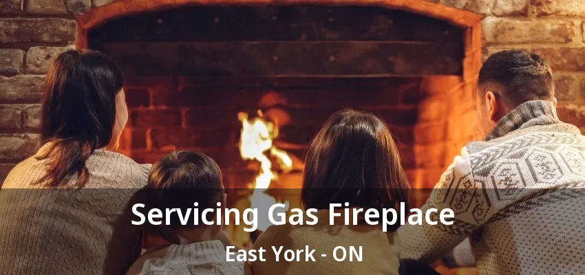 Servicing Gas Fireplace East York - ON