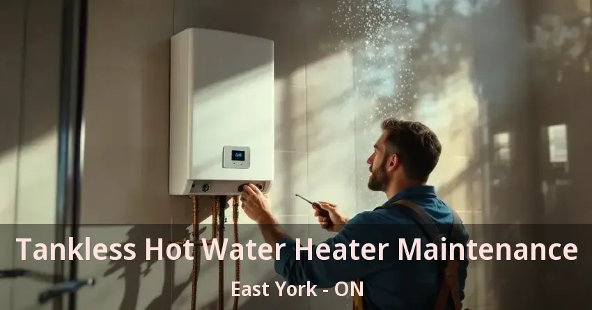 Tankless Hot Water Heater Maintenance East York - ON Tankless Hot Water Heater Maintenance East York - ON