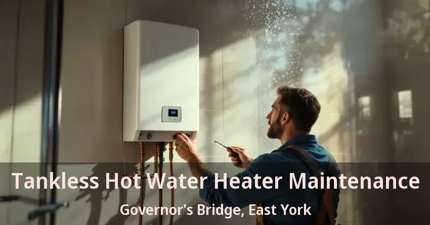 Tankless Hot Water Heater Maintenance Governor's Bridge, East York - ON Tankless Hot Water Heater Maintenance Governor's Bridge, East York - ON