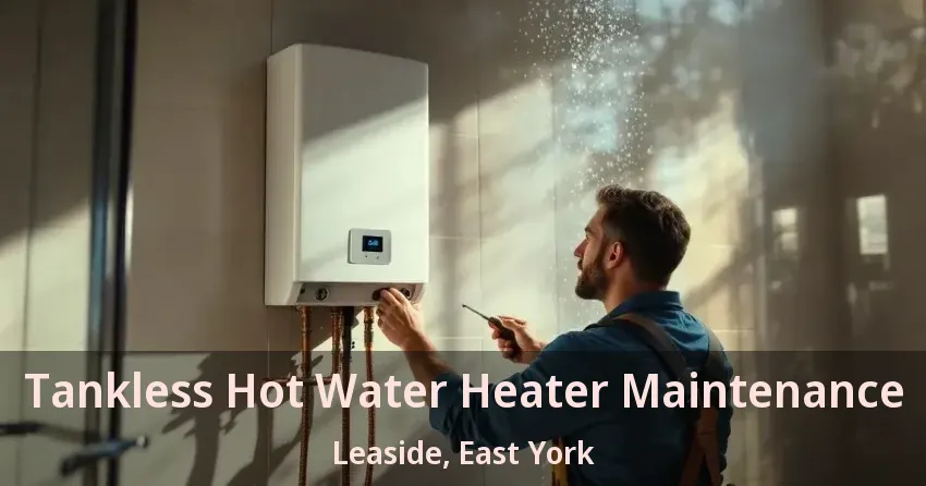 Tankless Hot Water Heater Maintenance Leaside, East York - ON Tankless Hot Water Heater Maintenance Leaside, East York - ON