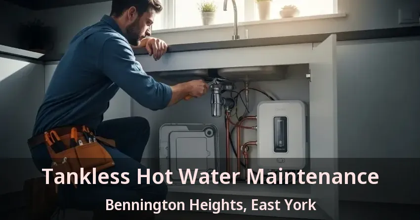 Tankless Hot Water Maintenance Bennington Heights, East York - ON Tankless Hot Water Maintenance Bennington Heights, East York - ON