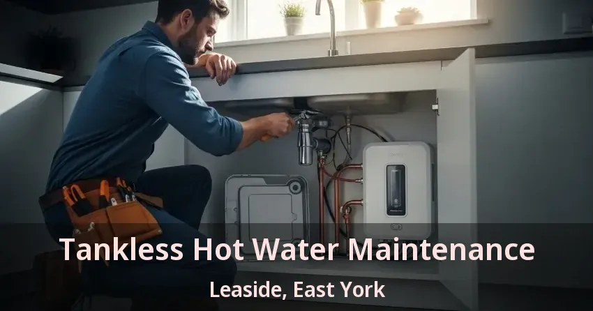 Tankless Hot Water Maintenance Leaside, East York - ON Tankless Hot Water Maintenance Leaside, East York - ON