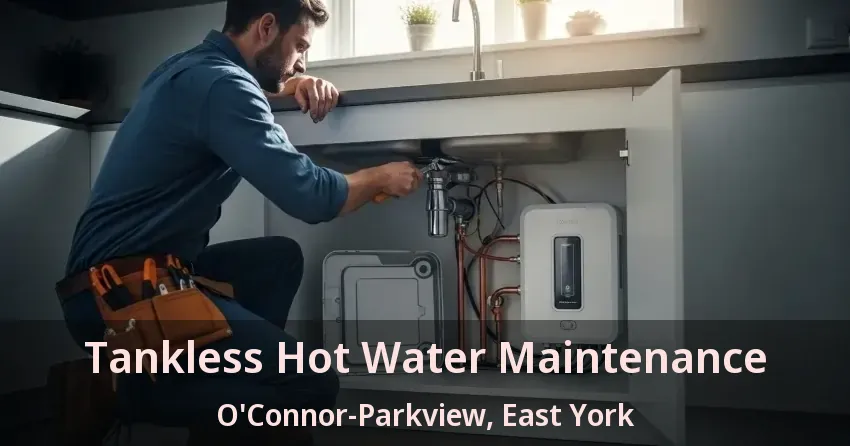 Tankless Hot Water Maintenance O'Connor-Parkview, East York - ON Tankless Hot Water Maintenance O'Connor-Parkview, East York - ON