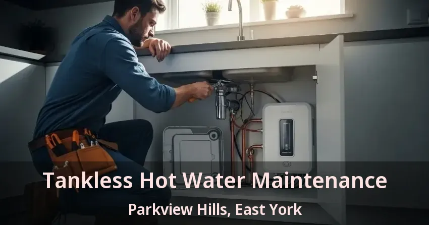 Tankless Hot Water Maintenance Parkview Hills, East York - ON Tankless Hot Water Maintenance Parkview Hills, East York - ON